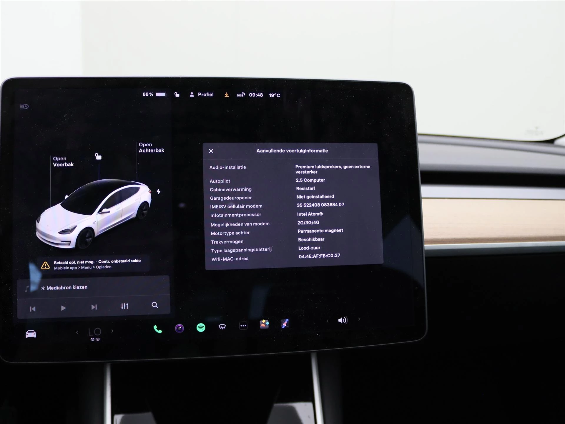Hoofdafbeelding Tesla Model 3