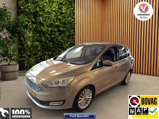 Hoofdafbeelding Ford C-MAX Ford C-Max 1.0 Titanium|125Pk|Apple|Boekjes|Panodak|Nap