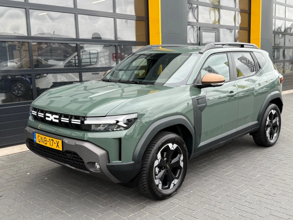 Hoofdafbeelding Dacia Duster