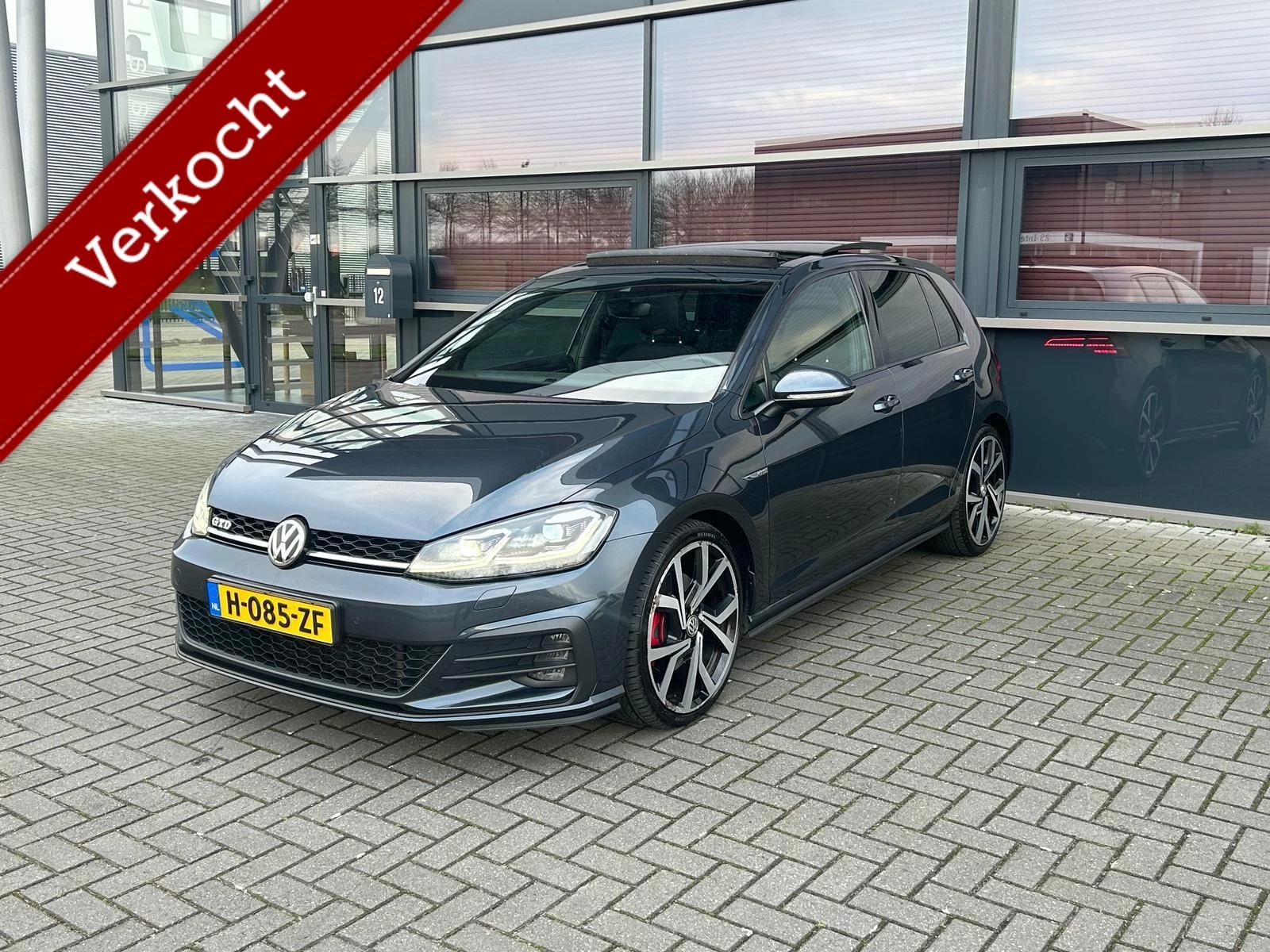 Hoofdafbeelding Volkswagen Golf