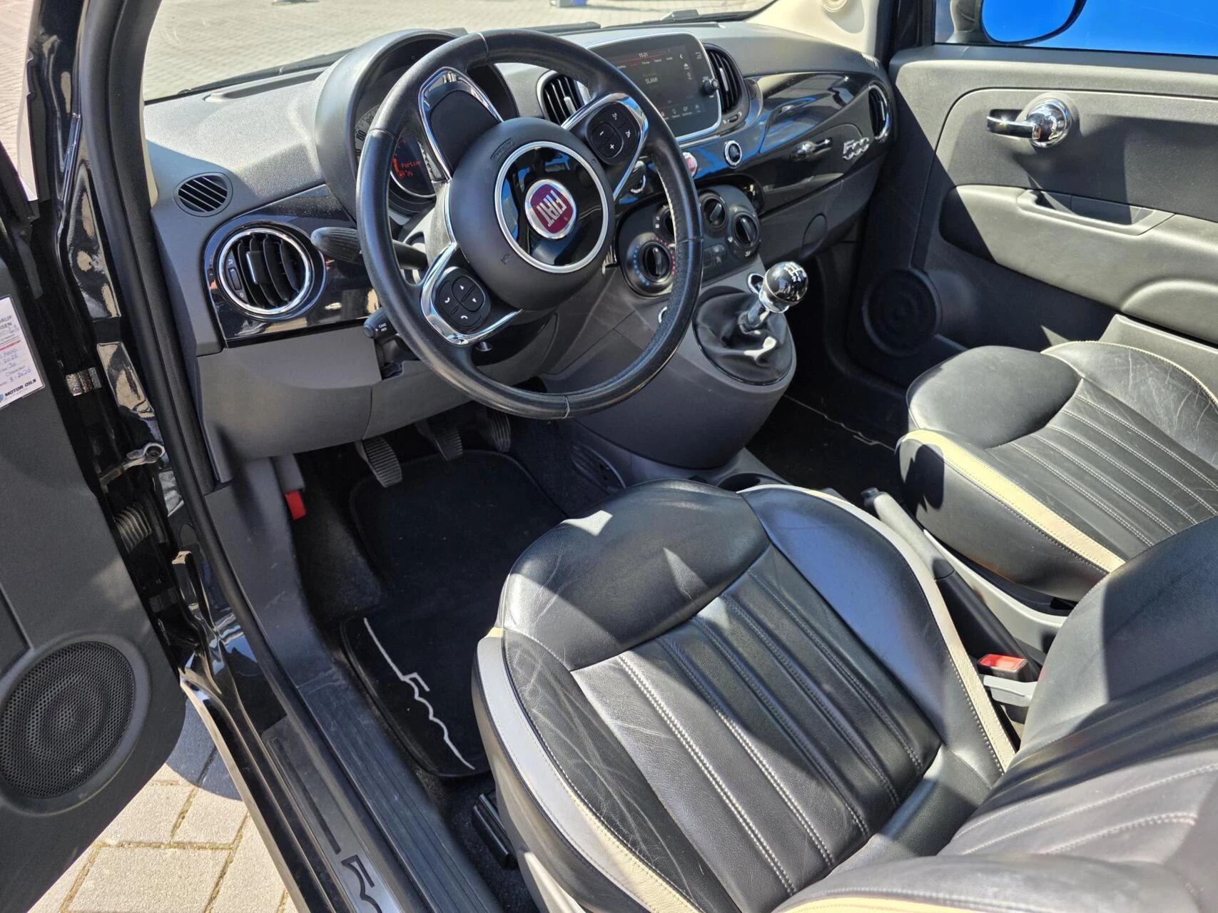 Hoofdafbeelding Fiat 500