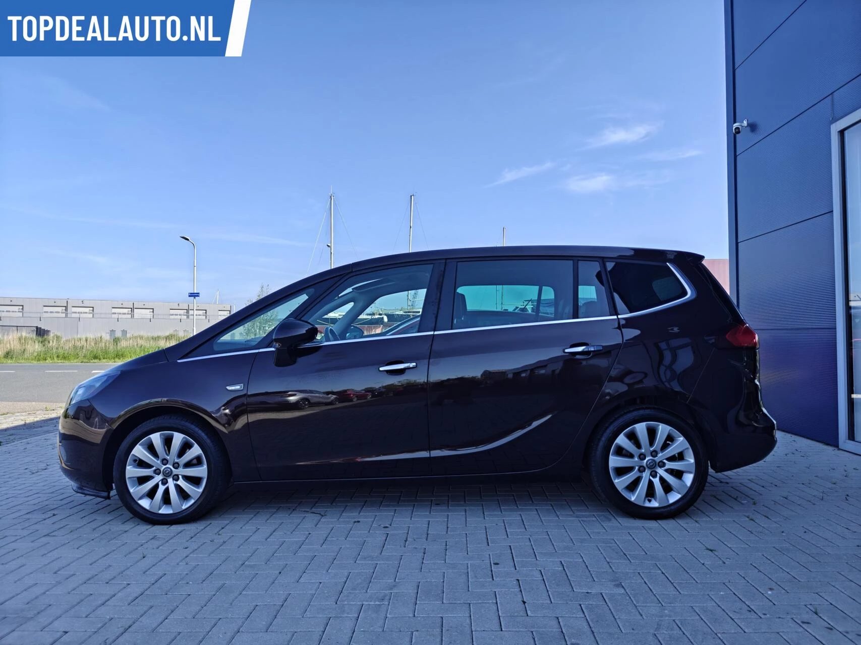 Hoofdafbeelding Opel Zafira