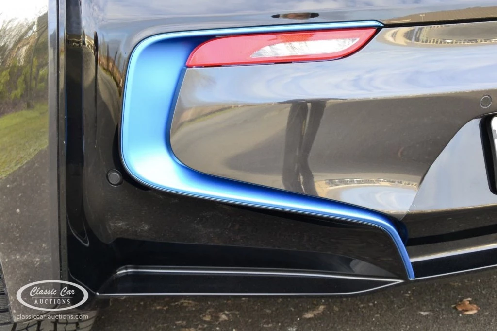 Hoofdafbeelding BMW i8
