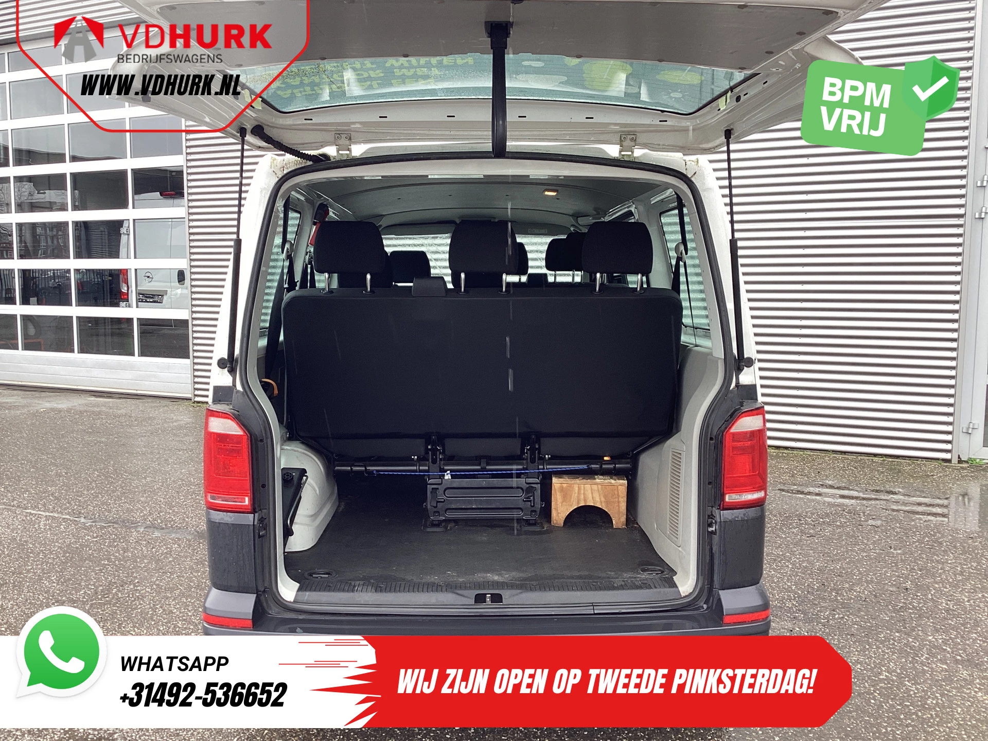 Hoofdafbeelding Volkswagen Transporter