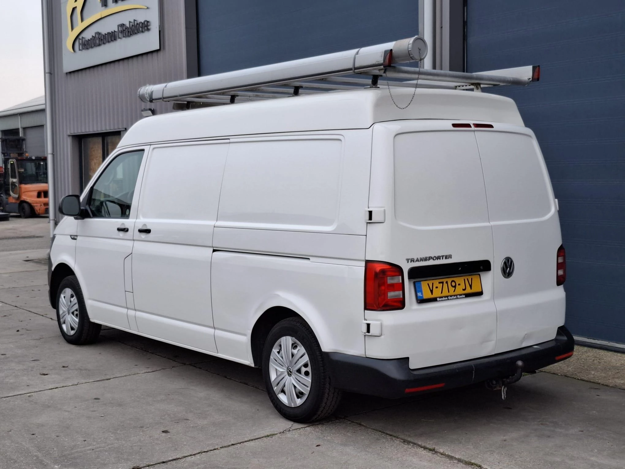 Hoofdafbeelding Volkswagen Transporter