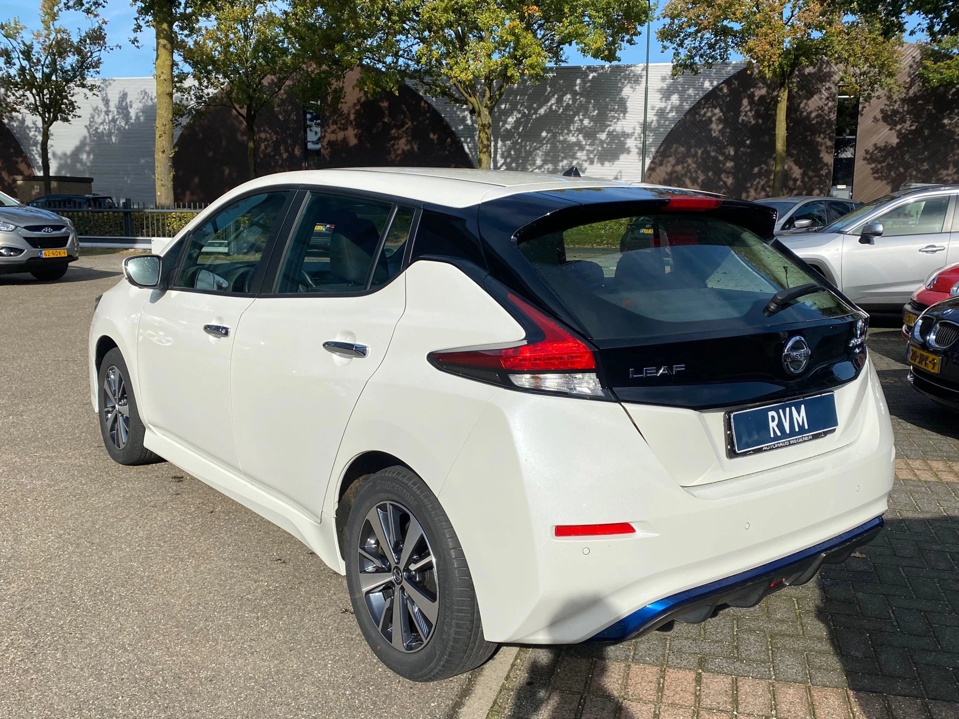 Hoofdafbeelding Nissan Leaf