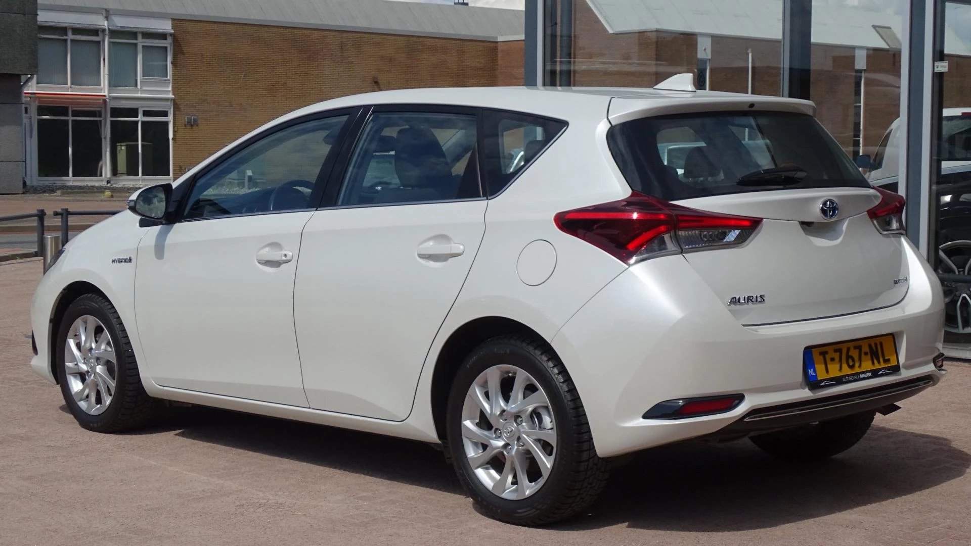 Hoofdafbeelding Toyota Auris