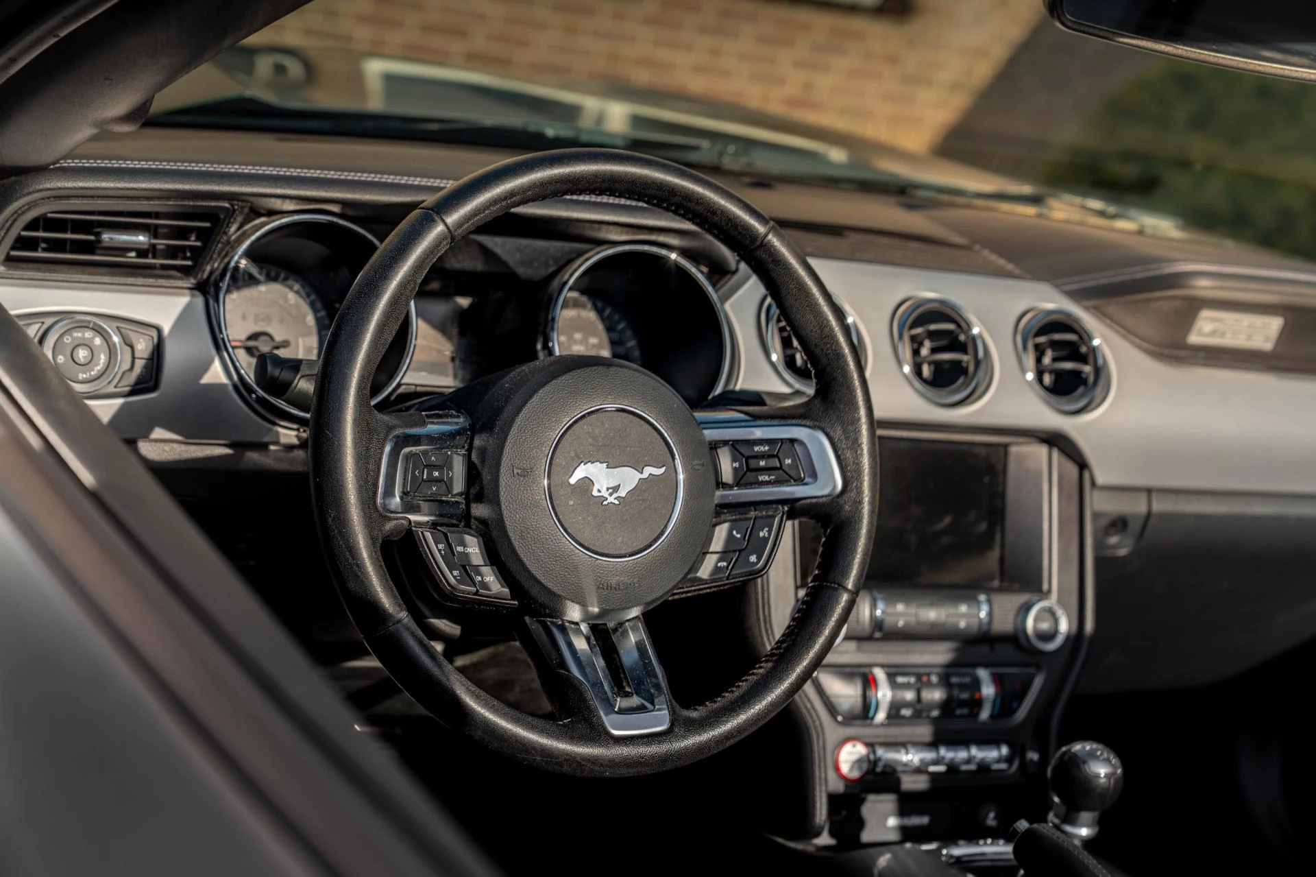 Hoofdafbeelding Ford Mustang