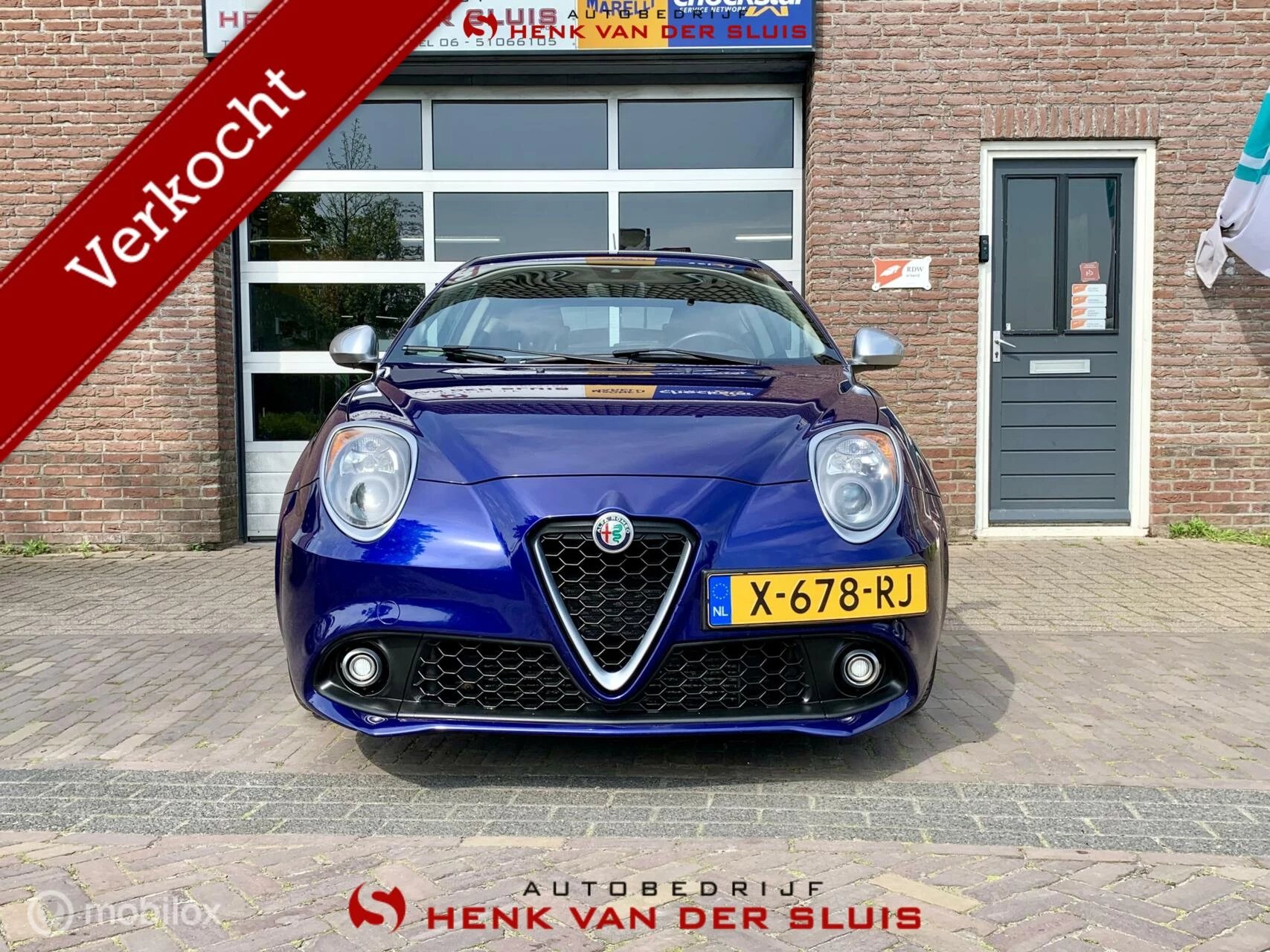 Hoofdafbeelding Alfa Romeo MiTo