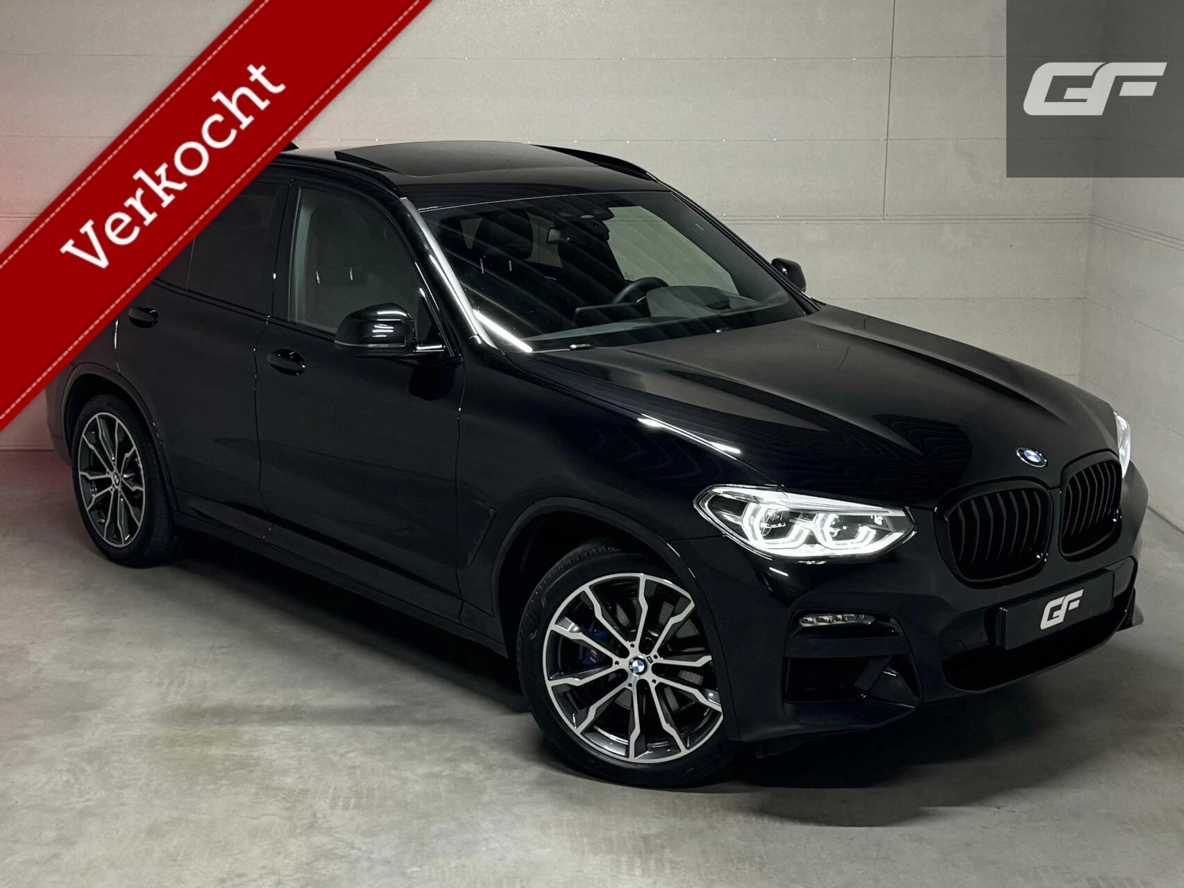 Hoofdafbeelding BMW X3