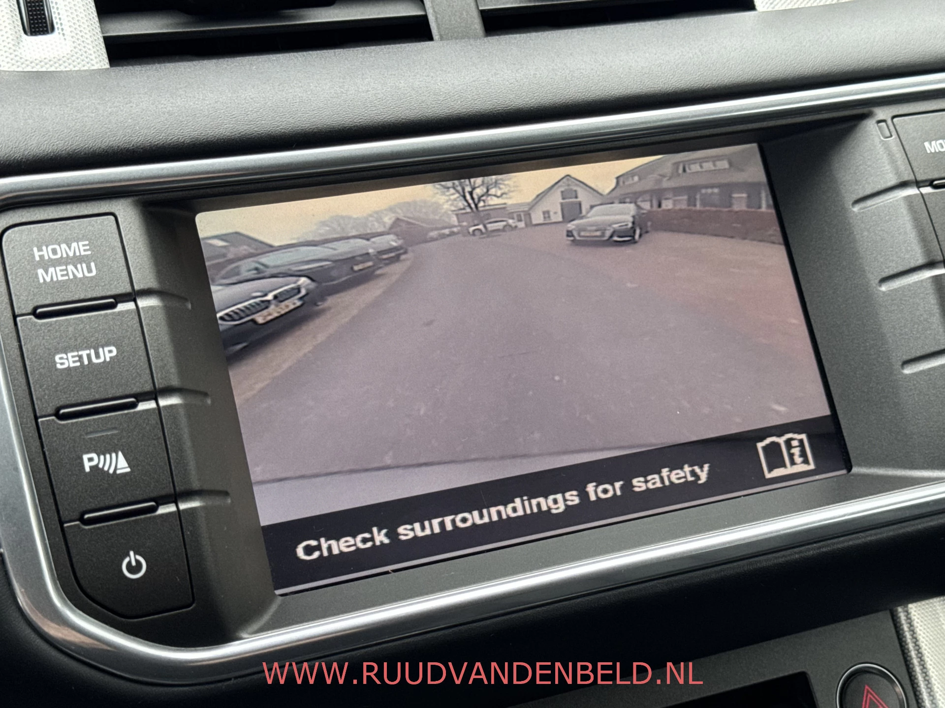 Hoofdafbeelding Land Rover Range Rover Evoque