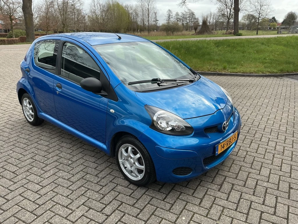 Hoofdafbeelding Toyota Aygo