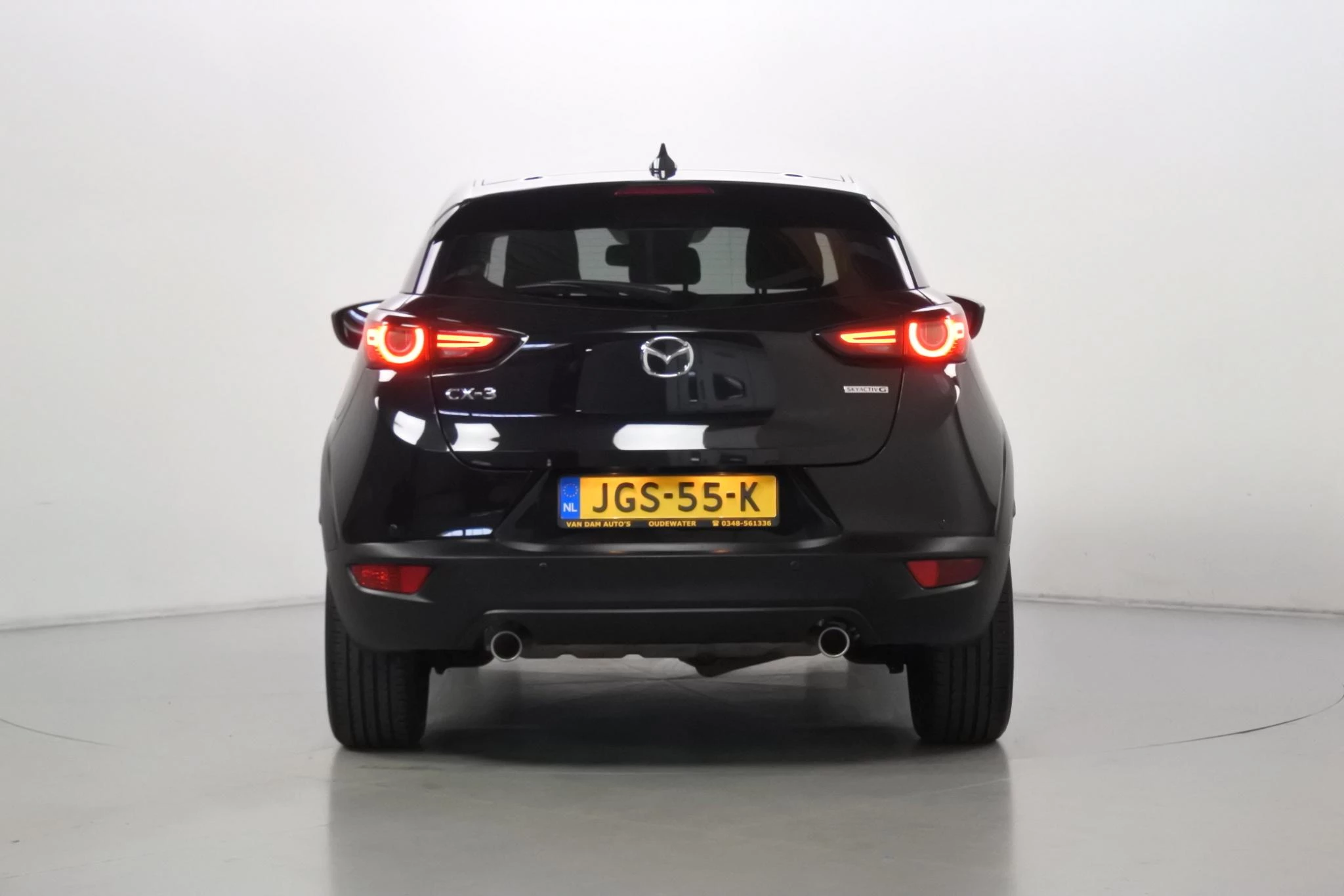 Hoofdafbeelding Mazda CX-3