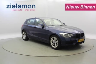 BMW 1 Serie 118i High Executive Upgrade Automaat - Navi, Clima, Stoelverw.