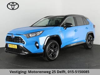 Toyota RAV4 2.5 HYBRID BI-TONE PACK AUTOMAAT TREKHAAK. ALARM.GARANTIE TOT 2030*