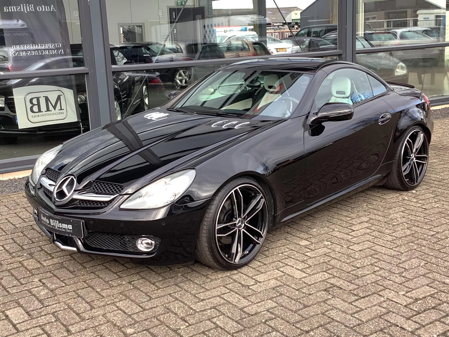 Hoofdafbeelding Mercedes-Benz SLK