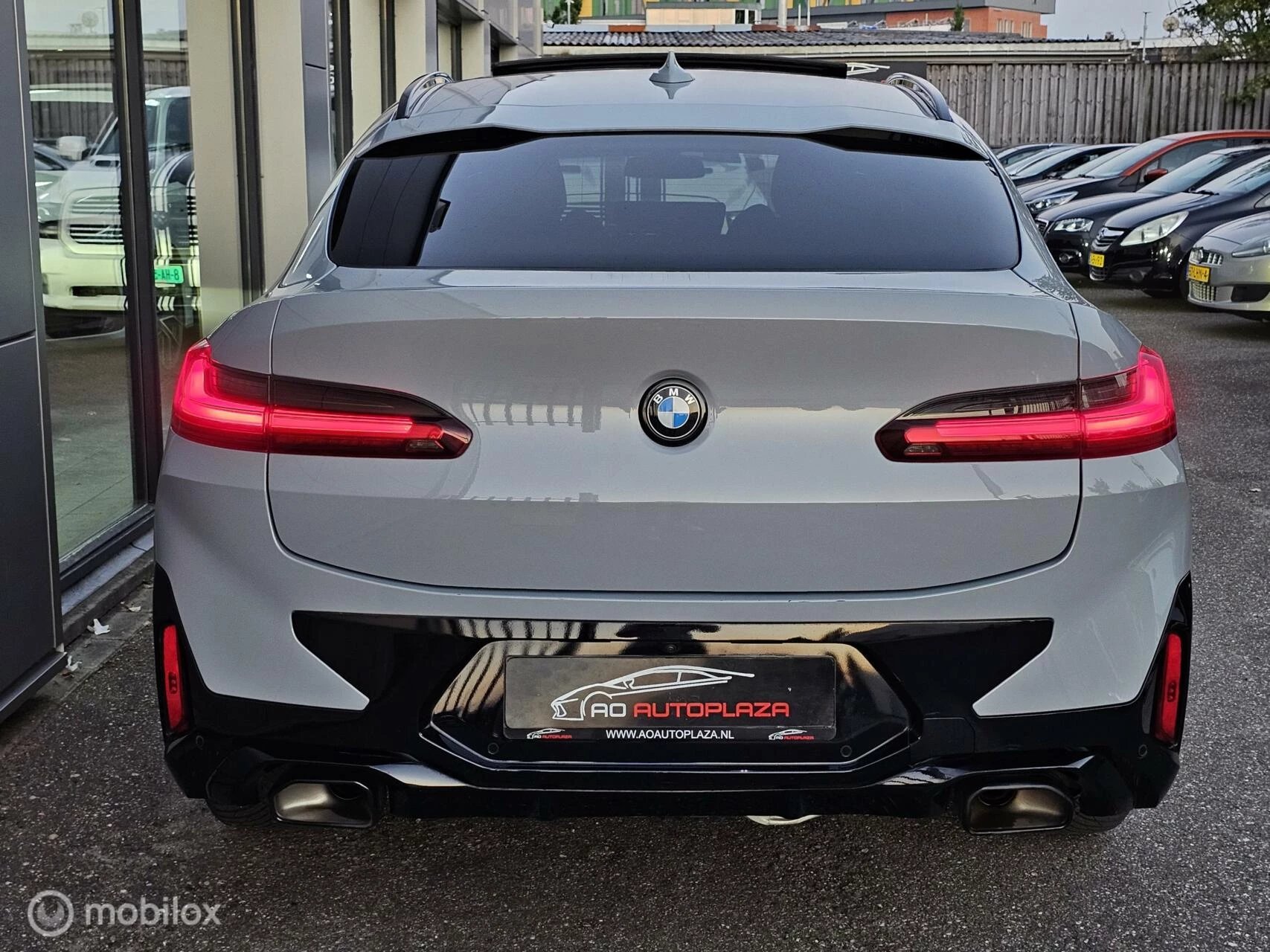 Hoofdafbeelding BMW X4