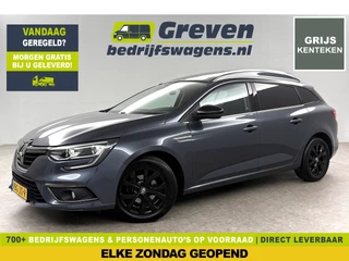 Renault Mégane Energy TCe Limited | VAN | Grijs kenteken | EMISSIEVRIJE ZONE | Clima Cruise Carplay Navi PDC LED 16''LMV