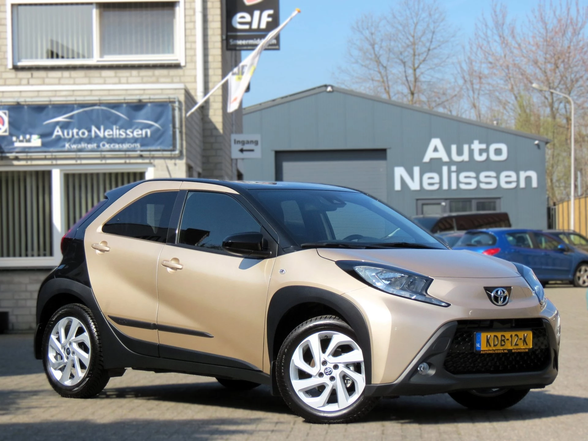 Hoofdafbeelding Toyota Aygo