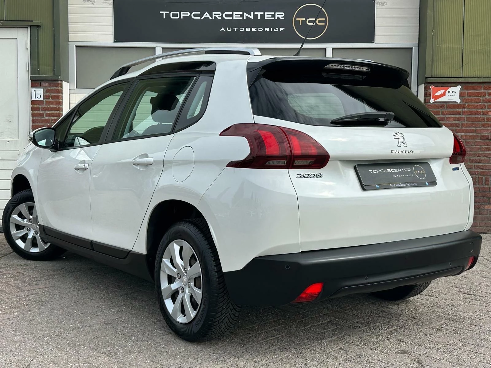 Hoofdafbeelding Peugeot 2008