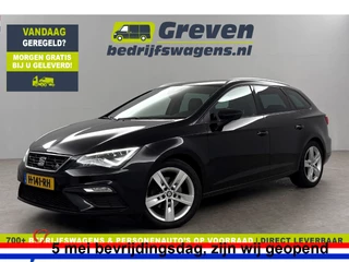 SEAT Leon 1.5 TSI 150PK FR Ultimate Edition LED Beats Audio Camera Virtual Sfeerverl. Carplay Clima Cruise Navi PDC 17''LMV