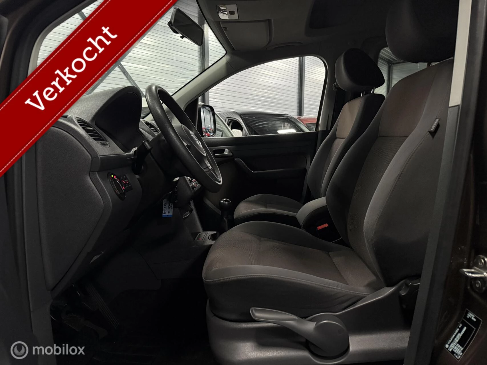 Hoofdafbeelding Volkswagen Caddy