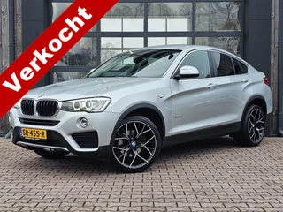 BMW X4 xDrive20i High Executive | Automaat | Xenon/LED | Navi | Stoelverwarming | Camera | Cruise | HUD | Alarm | LMV 20" | PDC |