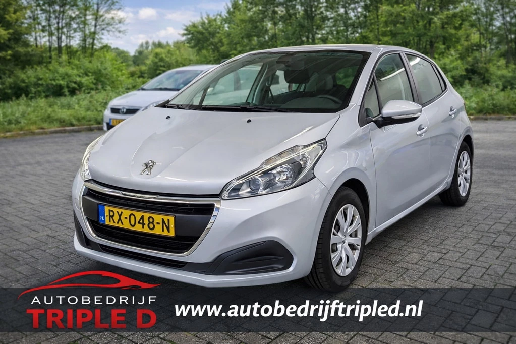 Hoofdafbeelding Peugeot 208