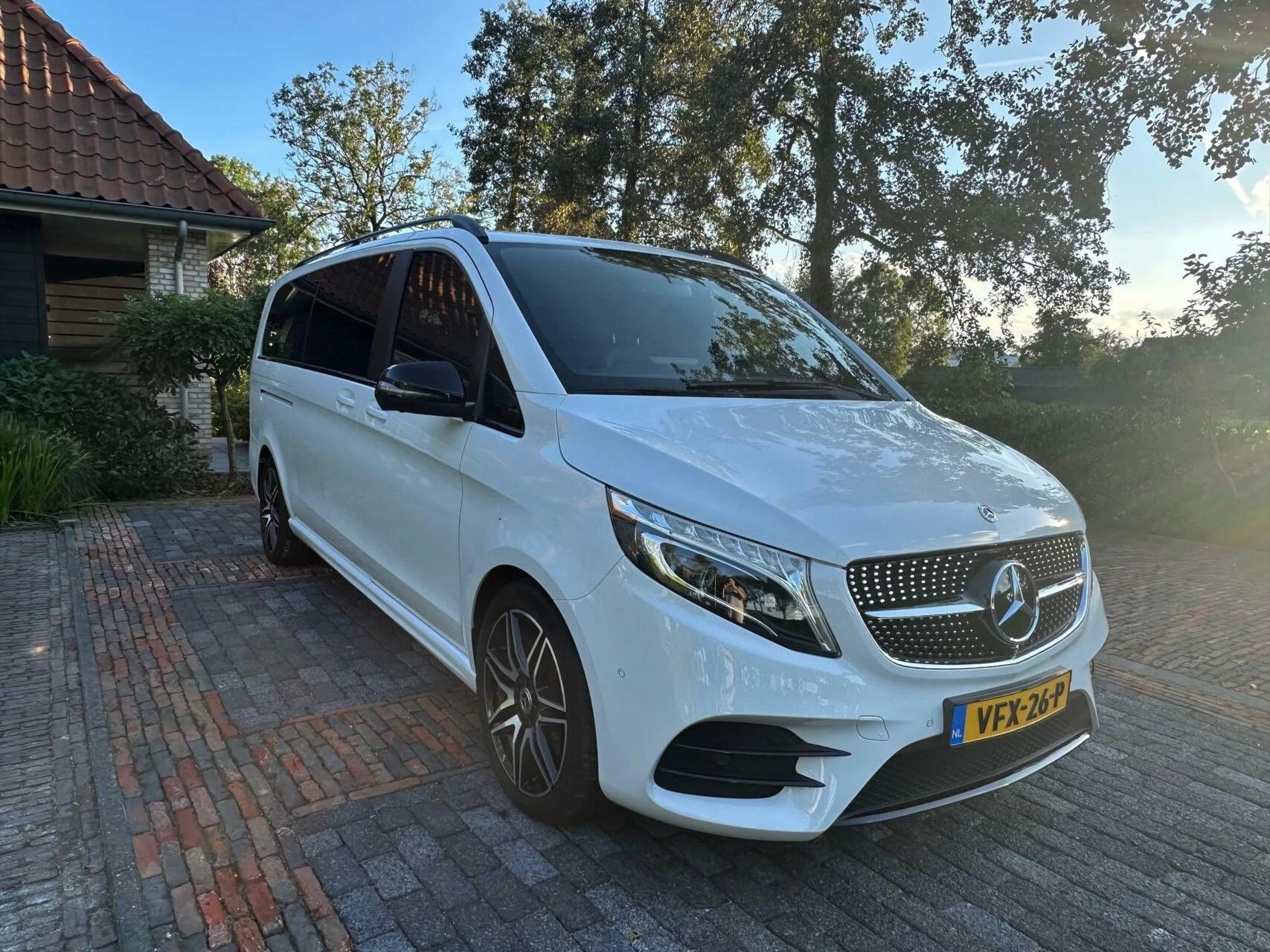 Hoofdafbeelding Mercedes-Benz V-Klasse