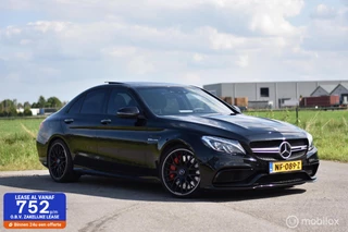 Mercedes C-klasse AMG 63 S 510PK