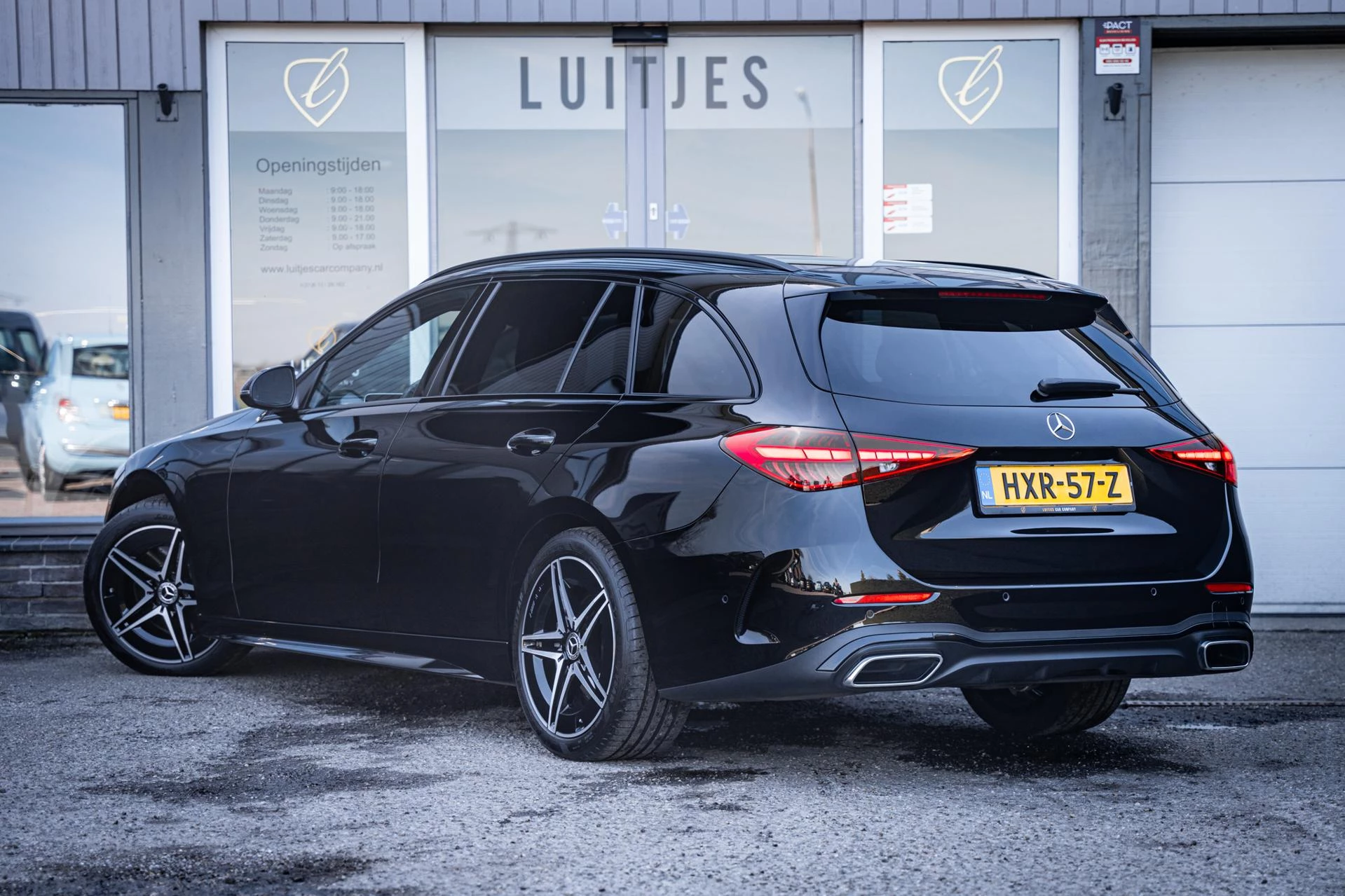 Hoofdafbeelding Mercedes-Benz C-Klasse