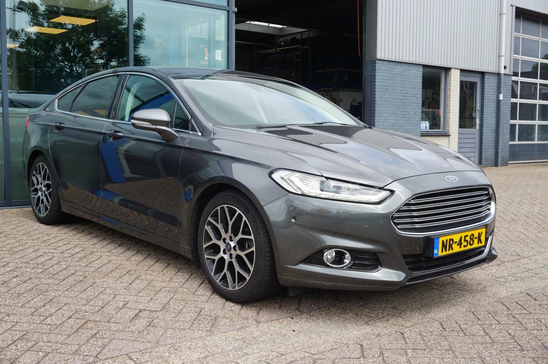 Hoofdafbeelding Ford Mondeo