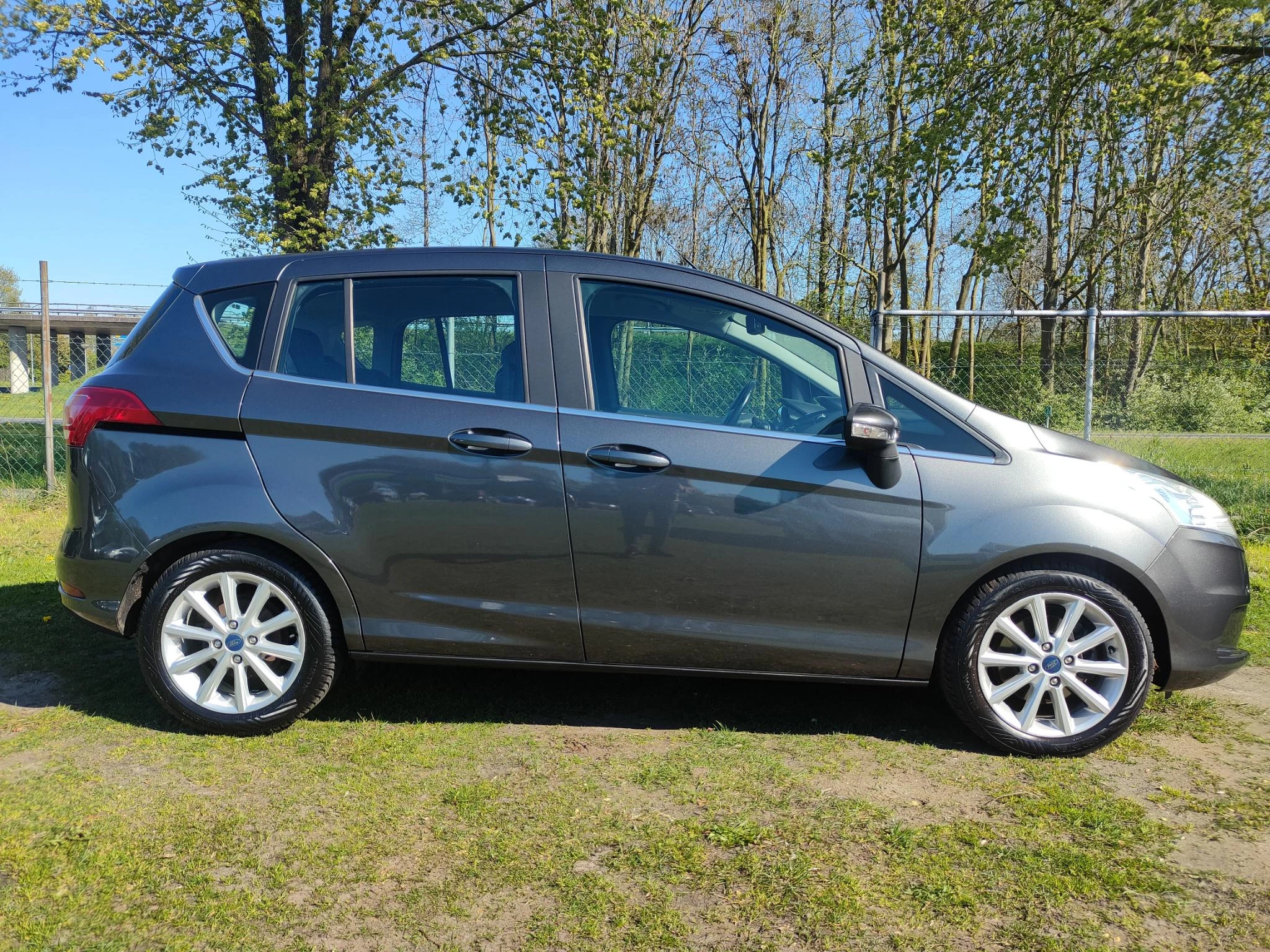 Hoofdafbeelding Ford B-MAX
