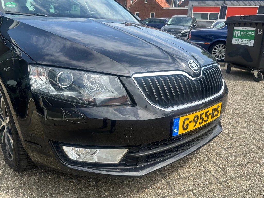 Hoofdafbeelding Škoda Octavia