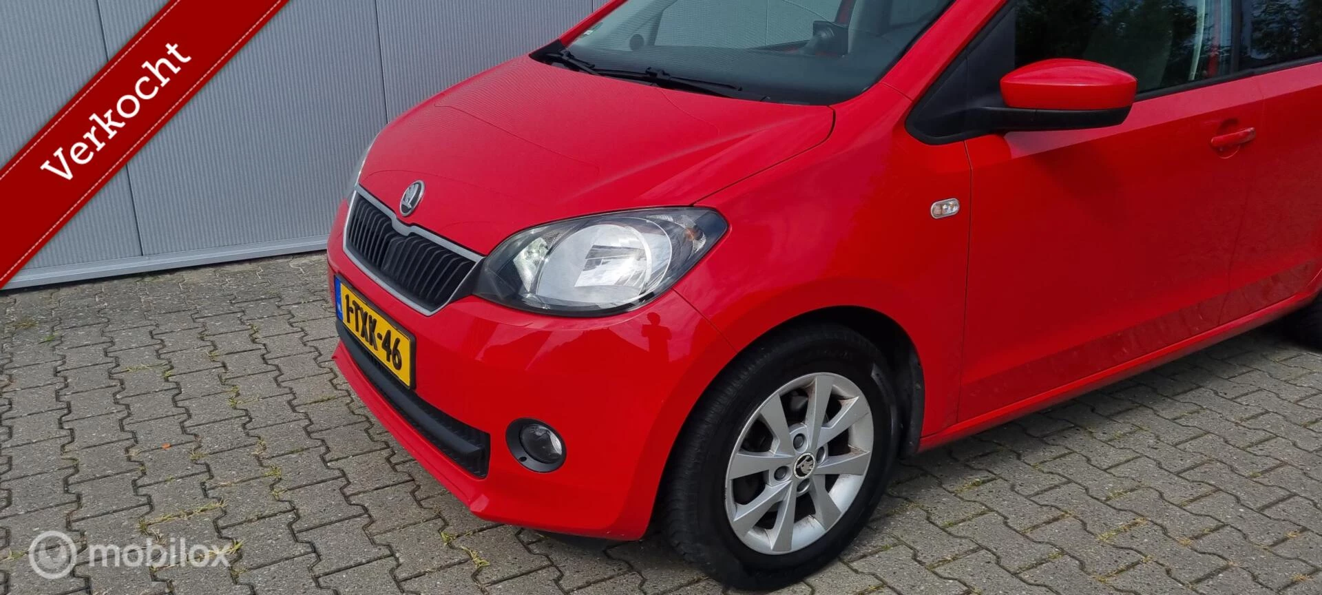 Hoofdafbeelding Škoda Citigo