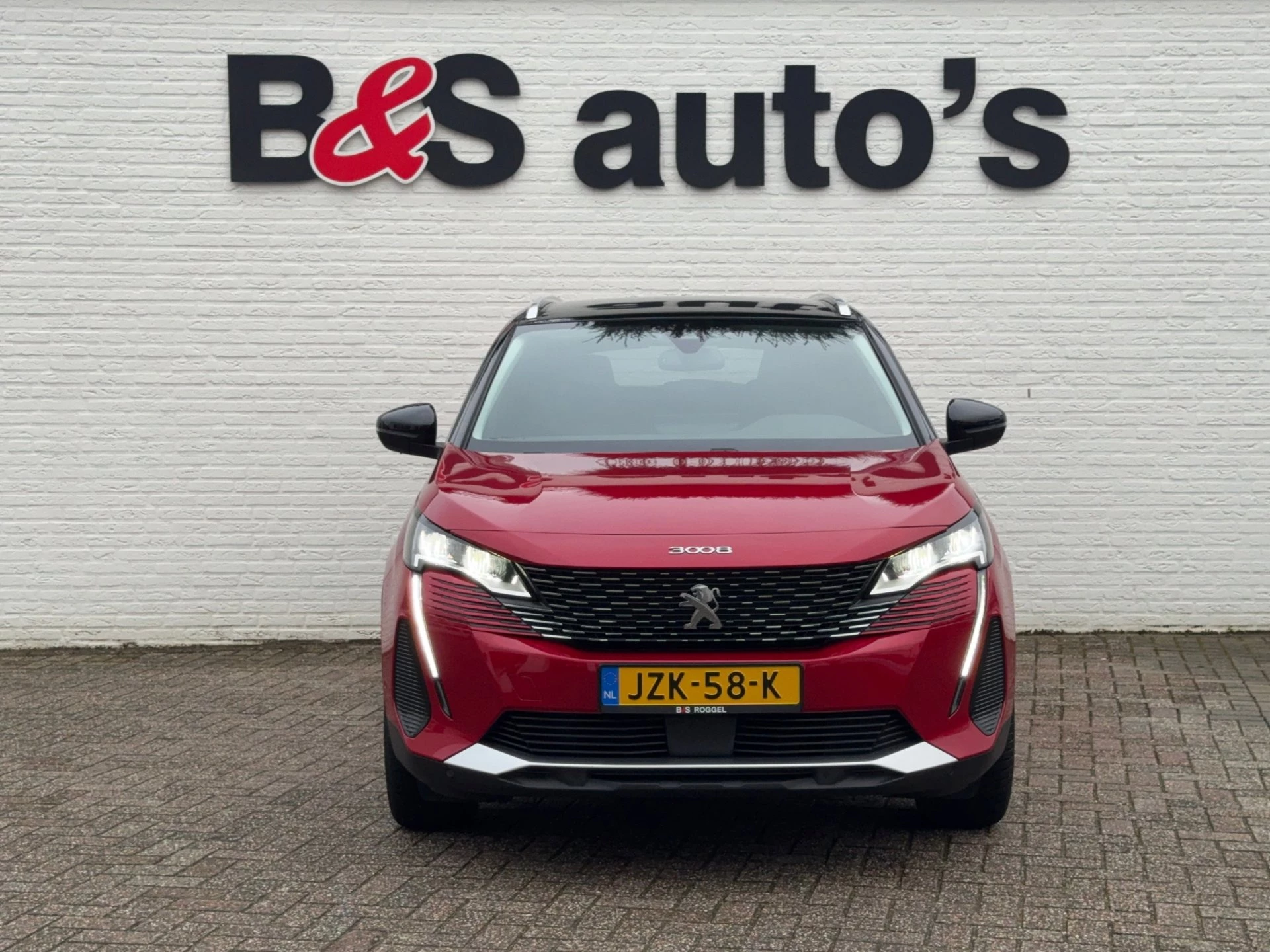 Hoofdafbeelding Peugeot 3008