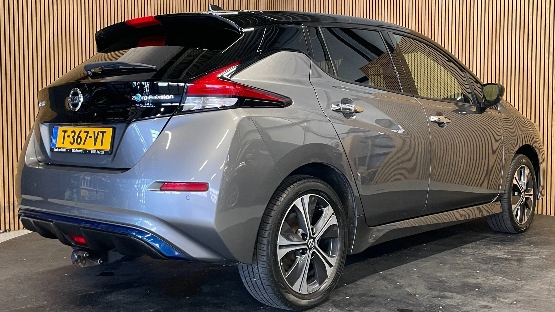 Hoofdafbeelding Nissan Leaf