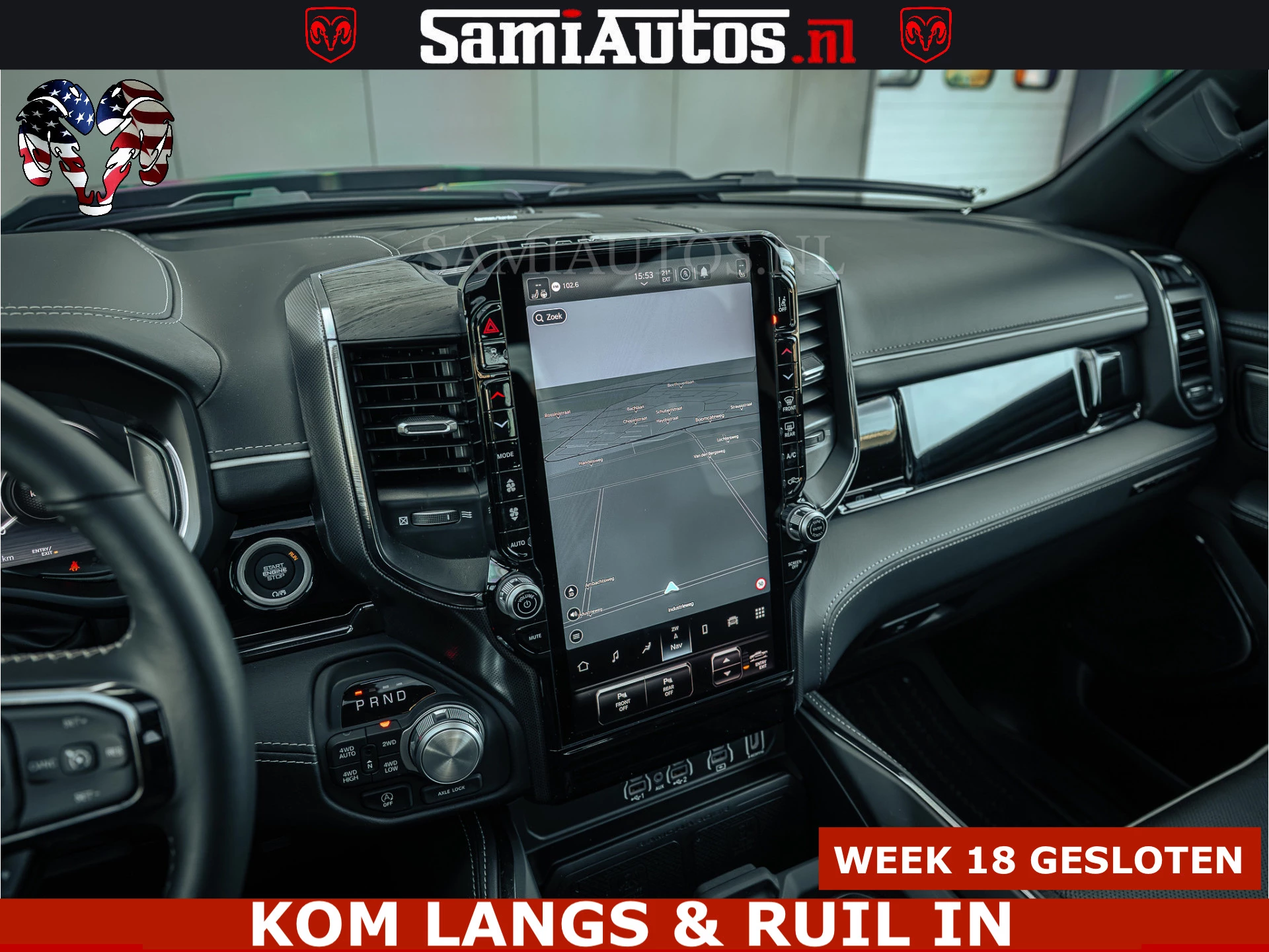 Hoofdafbeelding Dodge Ram Pick-Up