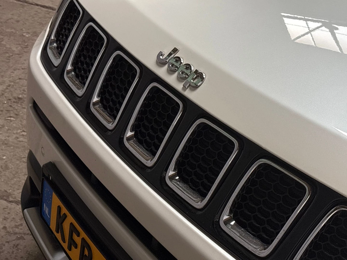 Hoofdafbeelding Jeep Compass