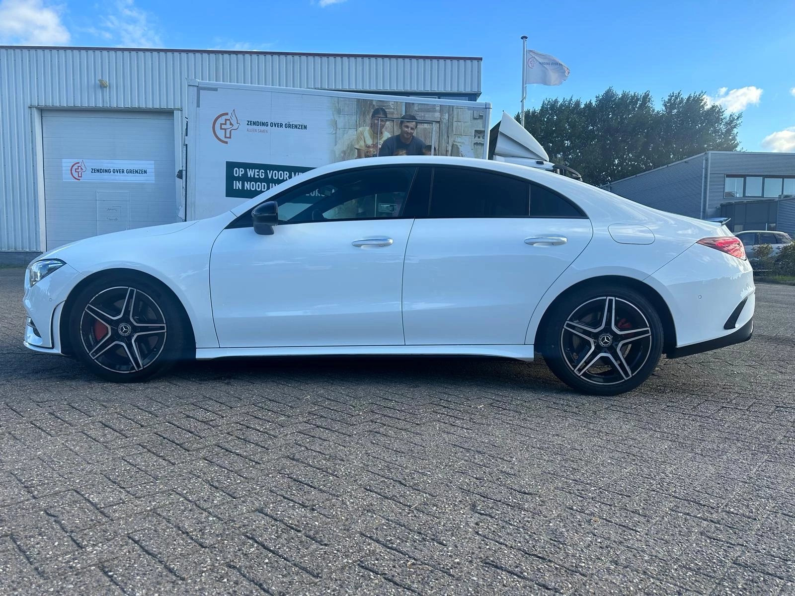 Hoofdafbeelding Mercedes-Benz CLA