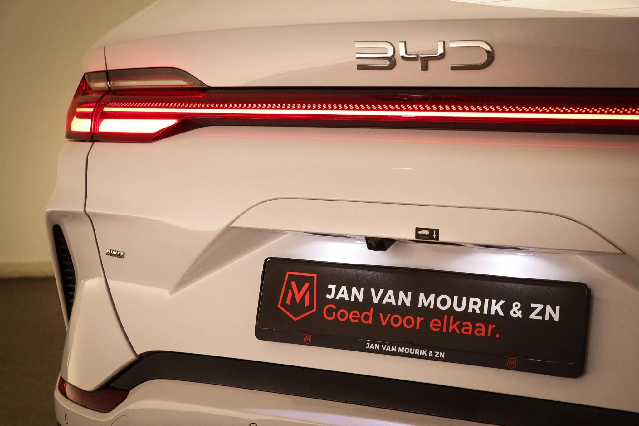 Hoofdafbeelding BYD SEAL U