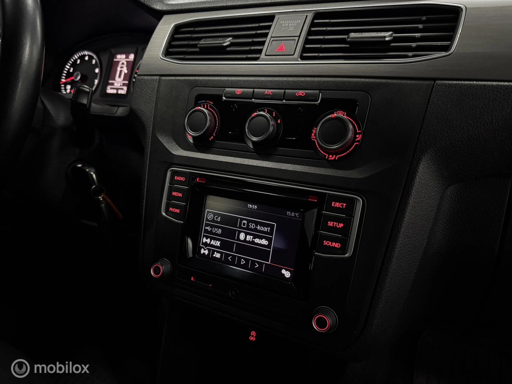 Hoofdafbeelding Volkswagen Caddy