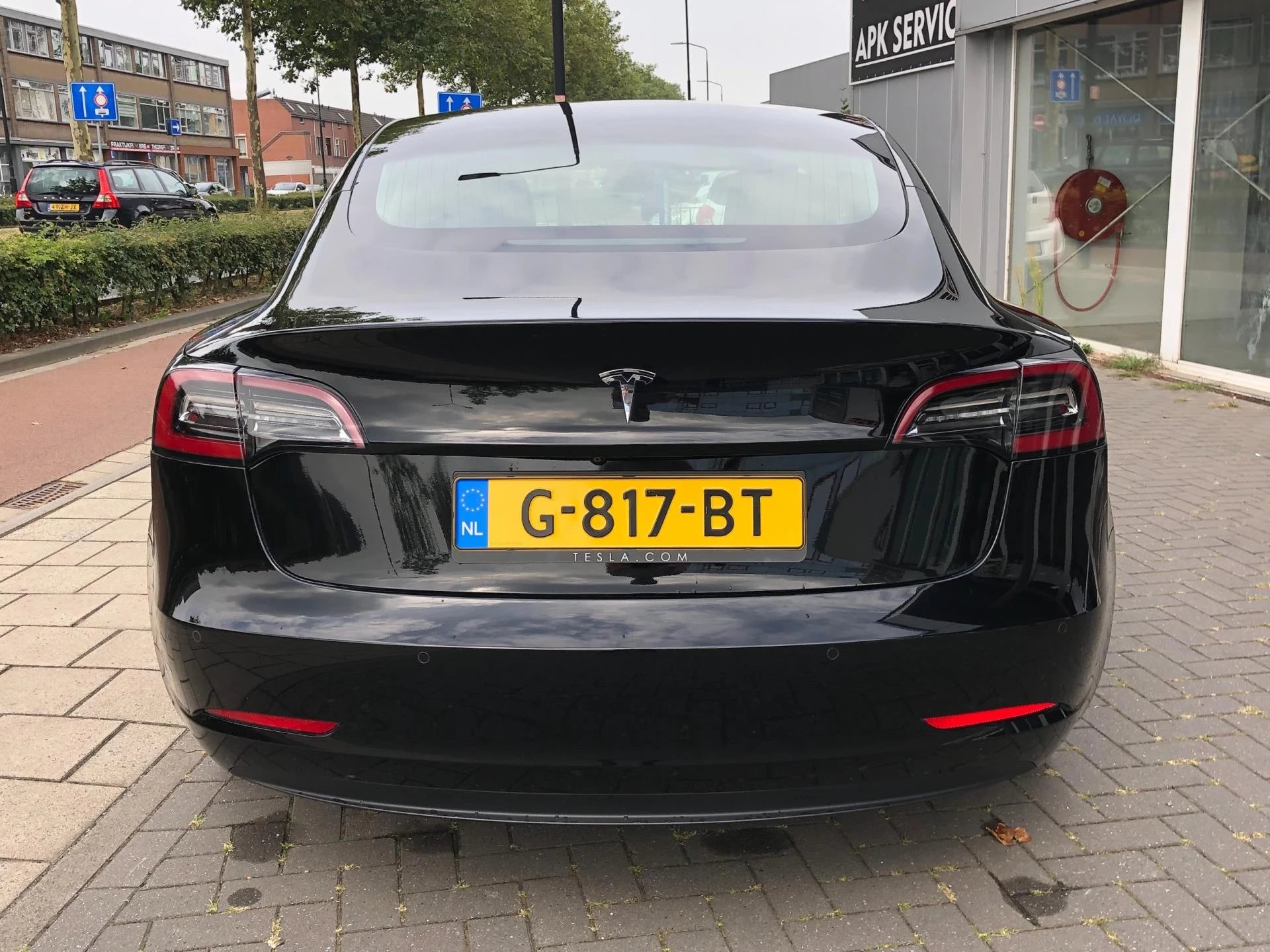 Hoofdafbeelding Tesla Model 3