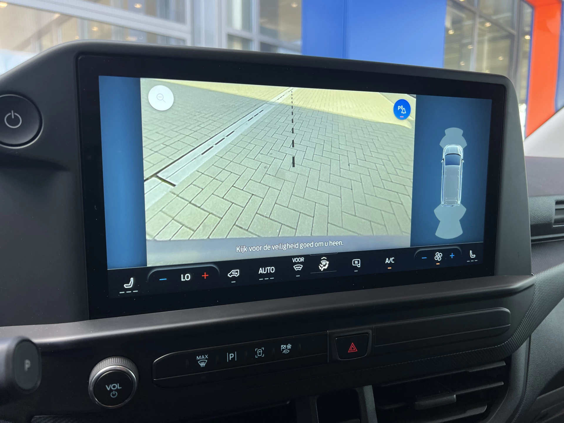 Hoofdafbeelding Ford E-Transit Custom