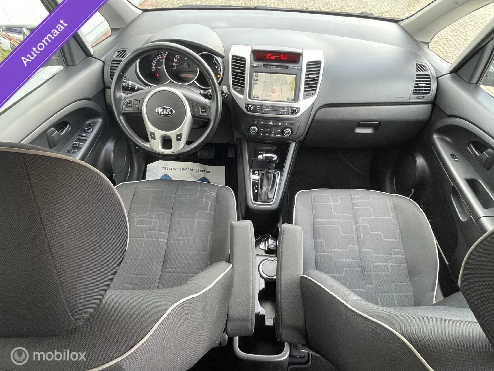 Hoofdafbeelding Kia Venga