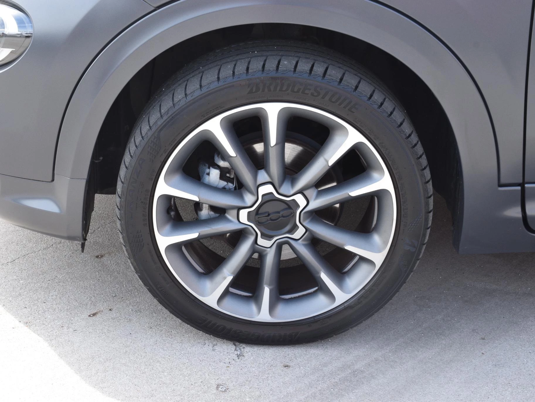Hoofdafbeelding Fiat 500X