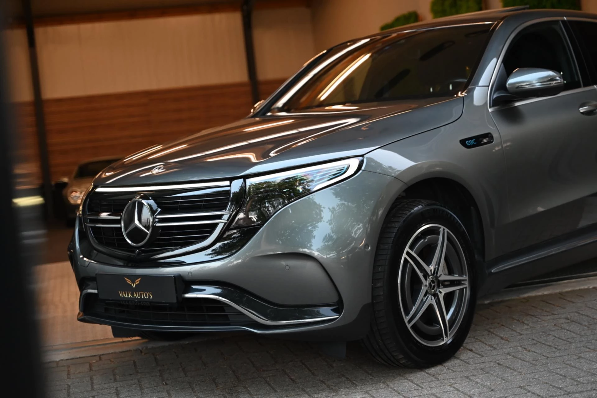 Hoofdafbeelding Mercedes-Benz EQC