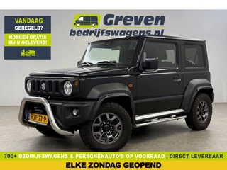 Hoofdafbeelding Suzuki Jimny Suzuki Jimny 1.5 Allgrip 4x4 Airco Bullbar Lier Trekhaak Camera Cruise Navi LED Sidebars 4 Persoons 15"LMV
