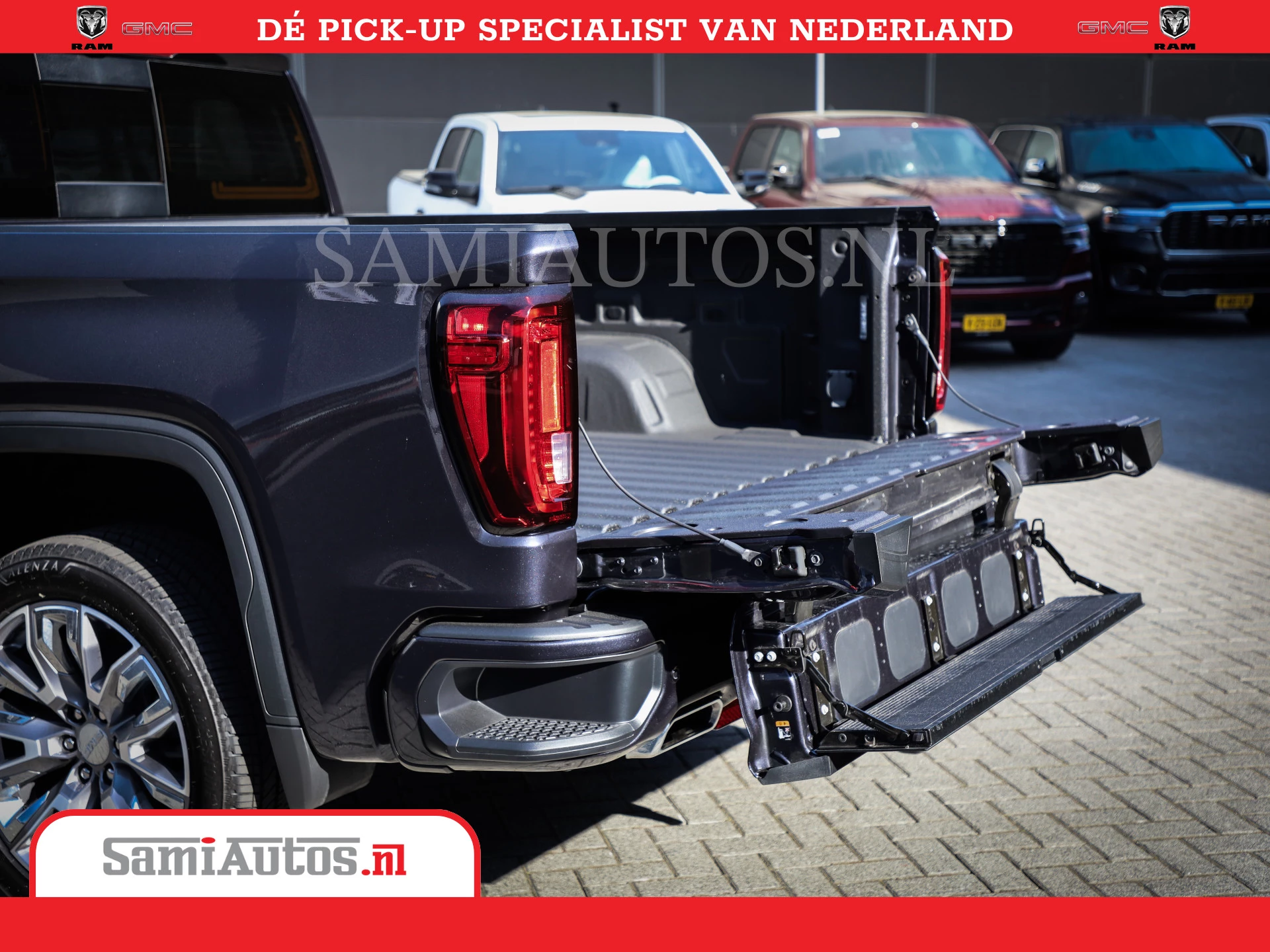 Hoofdafbeelding GMC Sierra