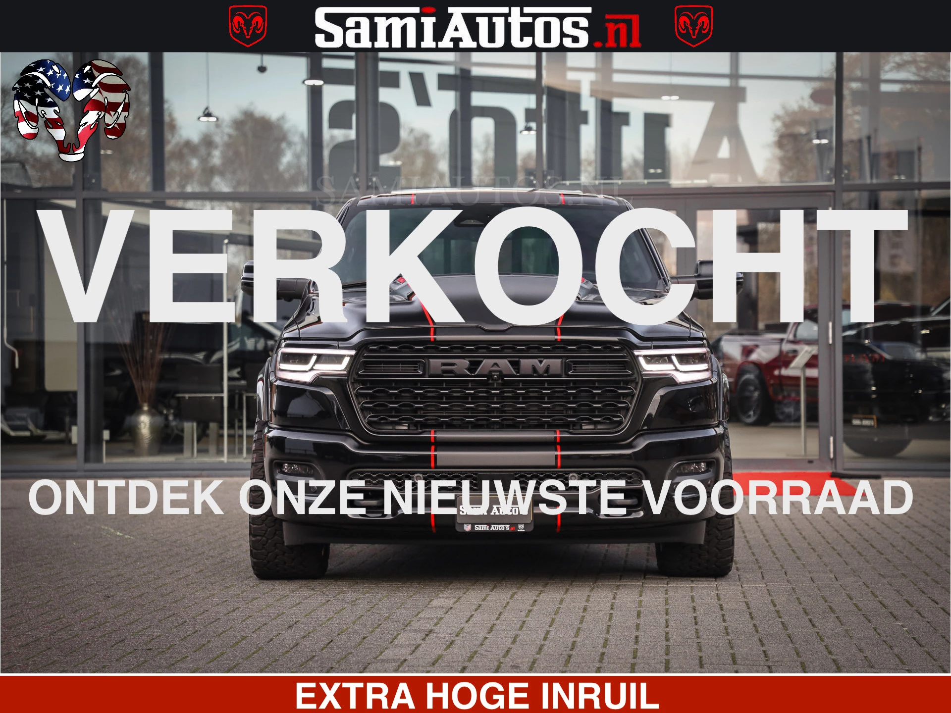 Hoofdafbeelding Dodge Ram 1500